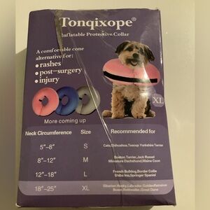 Tonqixope Inflatable Protective Collar